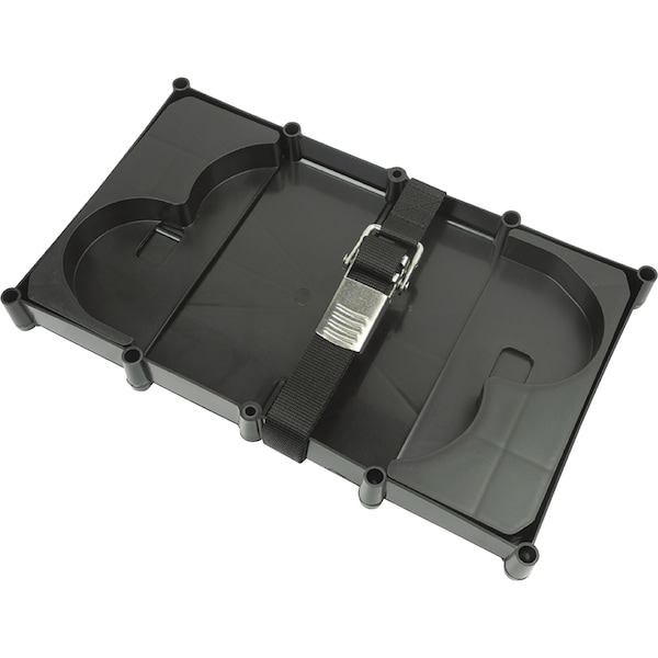 Seachoice Battery Tray with Strap for Optima Batteries, 24/cs 21951 - main